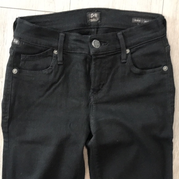 Citizens of Humanity - Women’s Skinny Jeans | Black | size:25 - Picture 2 of 10
